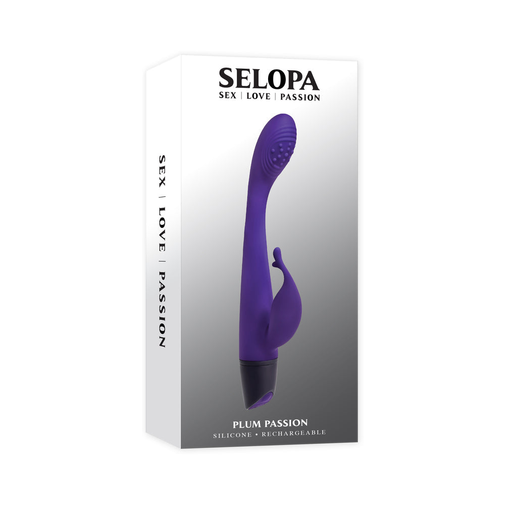 Selopa Plum Passion Recharg Dual Stim Pu